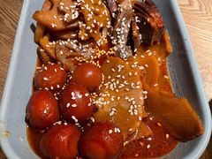 当红卤味拼盘-蜜桃餐厅·伴山(湖滨商业街店)