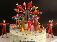 -六伴夏烘焙蛋糕·低糖动物奶油