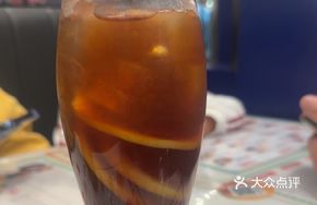 Iced Lemon Tea