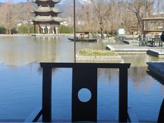 -丽江悦榕庄酒店-明月·雪山庭院餐厅