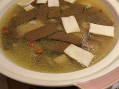 豆腐鹅肉煲-东方山水金沙酒店-雅香阁中餐厅