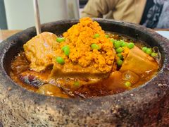 海胆盐卤豆腐-荷风细雨·中国茶宴(碧云店)