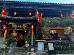 -香满楼.建水老宅院