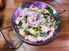 蟹肉沙拉-HOTISLAND海鸡岛·韩国料理(江南西店)