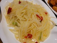酸辣土豆丝-水门巷餐厅(古子城店)