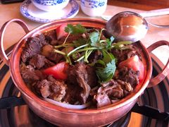 牦牛肉火锅-顺顺小吃(独克宗古城店)