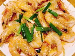 油焖大虾-温州一家人美食(西木头市店)
