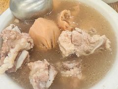 藕汤骨汤-雨田饭店