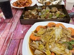 -老东镇啤酒屋海鲜加工·蒸汽海鲜·海鲜烧烤(台东店)