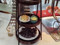 -大佛寺高级素食自助餐厅