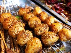 鸡丸-勃利地摊·勃立小串烧烤