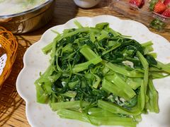 椒丝腐乳通菜-南记食粥坊·宵夜大排档(卫国路店)