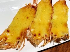 芝士焗玫瑰虾-Mr·Fish鱼鲜生海鲜放题(银泰in99店)