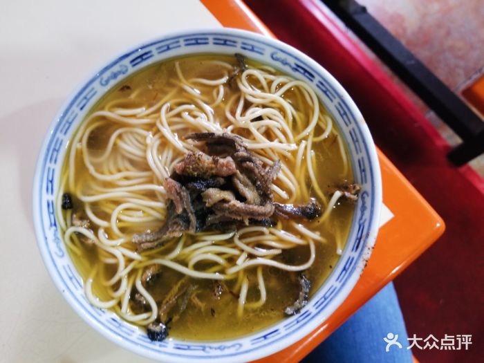 张记面馆-长鱼面图片-南京美食-大众点评网
