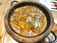 白洋淀石锅嘎鱼-小放牛炒菜馆(北国商城店)