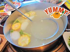 牛骨浓汤锅底-大吉利·潮汕牛肉火锅(河西店)