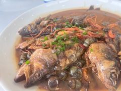 -七的湖·晚芳亭·阳澄湖农家菜·大闸蟹(莲花岛店)