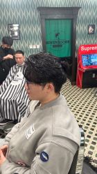 -海文先生国潮烫染男士理发馆