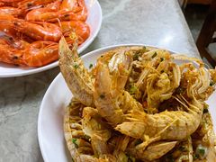 椒盐皮皮虾-面朝大海鲜(丁村万人海鲜广场店)