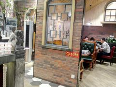 门面-老牌坊鲁菜名店(宽厚里店)