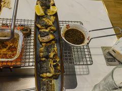 -長壹旋转烤吧 农家鸡火锅