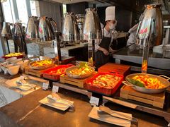 自助取餐区-广州文华东方酒店·悦铂尼西餐厅