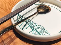 餐具摆设-云海肴·汽锅鸡·云南菜(高德置地店)