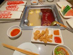 -海底捞火锅(银泰中心店)