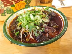 鸭血-拈签一笑黄牛肉辣卤串串