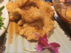 锅包肉-七八冷面·延边朝鲜族美食(圣熙八号店)