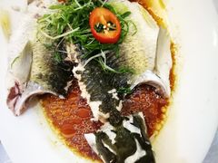 蒸鲩鱼-畔山酒店中餐厅