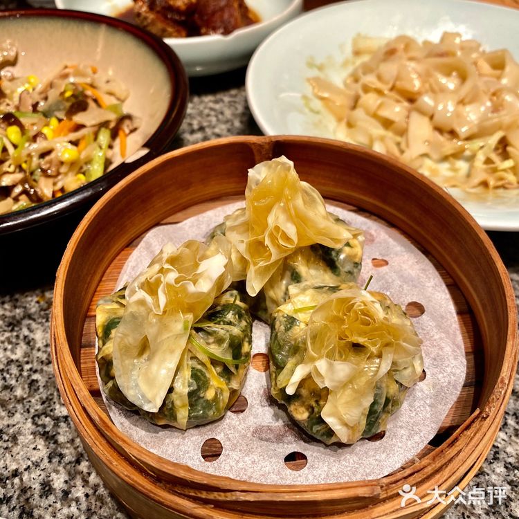 好久没吃南京大牌档了