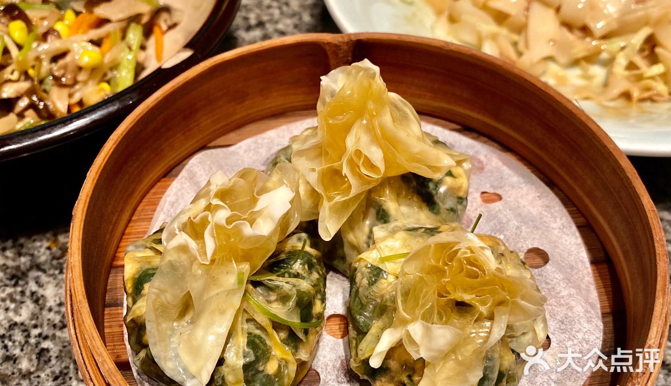 好久没吃南京大牌档了