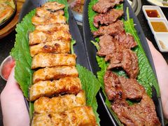 -木槿花韩式炭烤·熟成肉工坊(孙文东路店)