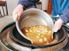 -姥家大锅台水库渔家