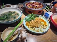 -食欲老院子荆芥疙瘩汤(经五路店)