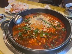 -黔味东南酸汤牛肉火锅(太平路一店)