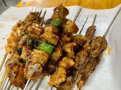 -二红烧烤排骨串(麦岛店)