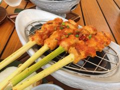 -三亚艾迪逊酒店·海滩烧烤 BARBACOA·现场乐队·浪漫晚餐·烧烤海鲜