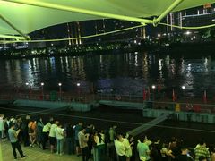 -闽江夜游台江旅游码头