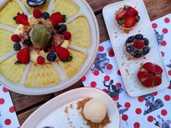 柠檬蛋糕配罗勒雪芭-TOMATITO(无限极荟店)