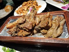 烤羊排-品回味清真西北楼(宁波首店)