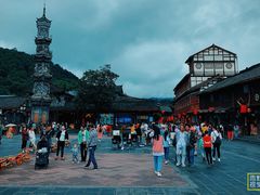 -崇州市街子古镇