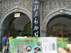 门票-北京动物园