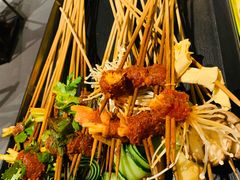 芹菜牛肉-钢管厂五区小郡肝串串香(南山店)
