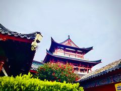 -杜甫江阁