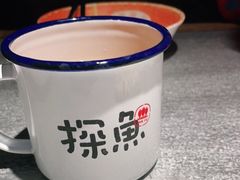 -探鱼·鲜青椒爽麻烤鱼(天河优托邦店)
