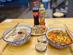 -老米家泡馍(都市印象店)