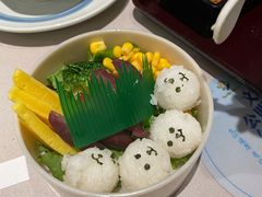 宝宝不能忍·激萌儿童定食-dodonpa.墩墩伐 便当食堂(博华广场店)