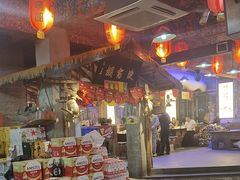 -鱼窝棚柴火铁锅炖(富山屯店)